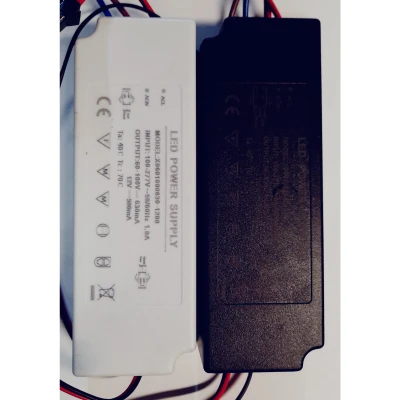 ORTOLED-5-80W - ORTOLED - ALIMENTATORE 630 mA (RICAMBIO PER LAMPADE ORTOLED 4-6-8)