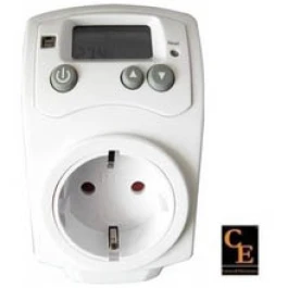 CONTEMP - TERMOSTATO A SPINA MAX 16A PER RISCALDAMENTO E CONDIZIONAMENTO CORNWALL E.