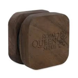 RQSGR011 - ROYAL QUEEN SEEDS - KRUSH GRINDER | WALNUT MADERA