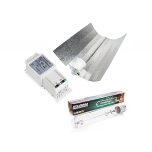 K600SGBLT - KIT HORTI COMPACT GEAR GROLUX HPS 600W CRESCITA E FIORITURA
