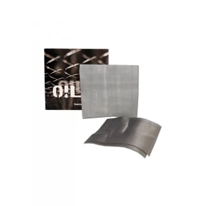 ND440533 - RETINA IN ACCIAIO FILTRO PER ESTRAZIONI | 110 MICRON 10X10CM 3pz