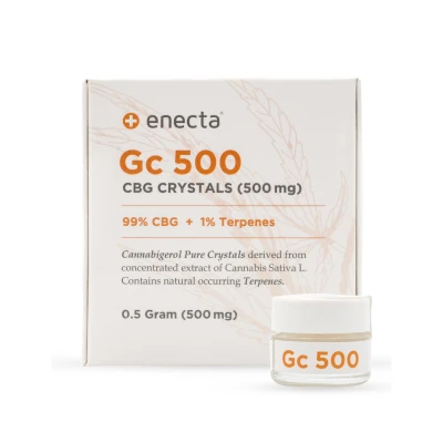 EGC500 - ENECTA - CRISTALLI DI CBG (99% PURI) | 0,5g