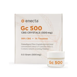 EGC500 - ENECTA - CRISTALLI DI CBG (99% PURI) | 0,5g