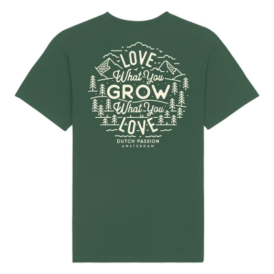 DPGROWXL - T-SHIRT DUTCH PASSION GROW | TAGLIA XL