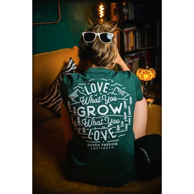 DPGROWM - T-SHIRT DUTCH PASSION GROW | TAGLIA M