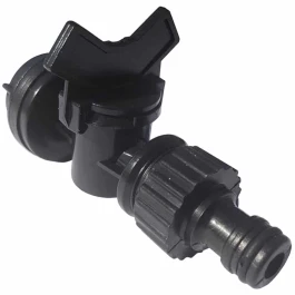 FLEXITAP/1 - AUTOPOT - RUBINETTO CON PASSAPARATIA CON INNESTO RAPIDO PER FLEXITANK