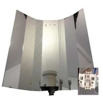 KP0010 - RIFLETTORE  LUCIDO 47X47X10