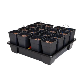 8161100 - ATAMI - WILMA XXL 16 VASI DA 11L | 115x115x20h cm