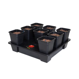 AW408V2 - ATAMI - WILMA XXL 8 VASI DA 18L | 115x115x20h cm