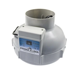 PK1252SPEED - ASPIRATORE PK125 BI-POTENZA DIAM.125  MOTORE EMS PORTATA 220/400MC/H PRIMA KLIMA