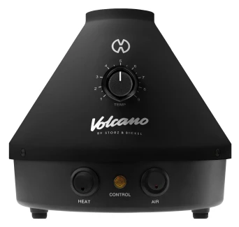 0101CBE - STORZ&BICKEL - VOLCANO CLASSIC BLACK EDITION - EASY VALVE  | VAPORIZZATORE DA TAVOLO