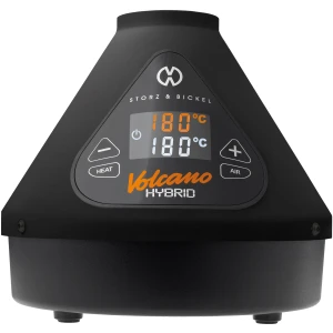 0100HBE - STORZ&BICKEL - VOLCANO HYBRID BLACK EDITION | VAPORIZZATORE