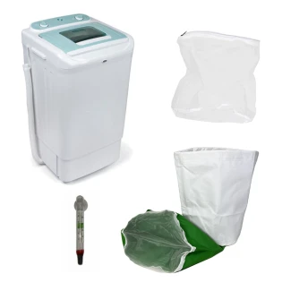 KIT ESTRAZIONE CON GHIACCIO MEDIUM - LAVATRICE GRANDE CON BORSE PER ESTRAZIONE