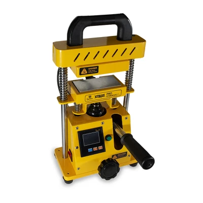 PREN0069 - QNUBU - PRESSA ROSIN IDRAULICA | PLACCA 6x12cm PRESSIONE 2TON.