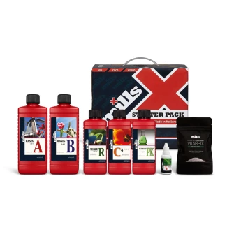 800100007 - MILLS NUTRIENTS - STARTER PACK REGULAR LINE