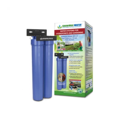 GM480 - GROWMAX WATER - GARDEN GROW 480L/H FILTRO PER ACQUA AI CARBONI ATTIVI