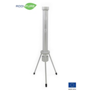 ADD020202 - ADDIPURE - TUBO PER ESTRAZIONE P.E.O | DIAM. 35mm 60gr. CON ALTEZZA REGOLABILE