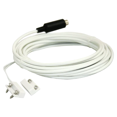 AS21 - RILEVATORE MAGNETICO PER PORTE E FINESTRE GSE CON CAVO DA 6M PER SMS-ALARM CONTROLLER II
