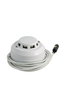 AS23 - RILEVATORE FUMO CON CAVO DA 6M PER SMS-ALARM CONTROLLER II