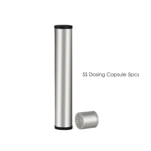 XMAXV35XCAPS - XVAPE - XMAX V3 PRO | SET CAPSULE DOSATRICI CON CONTENITORE | 5 PCS