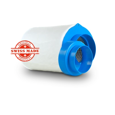 ART1302 - RIDUZIONE DA 100 A 125 MM CARBON ACTIVE  HOMELINE