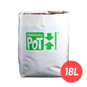 PP18L1 - PANDORA'S POT - LIGHT PLASTIC POT 1pcs | 22x24x47h cm - 18L