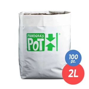 PP2L100 - PANDORA'S POT - LIGHT PLASTIC POT 100pcs. | 10x12x30h cm - 2L