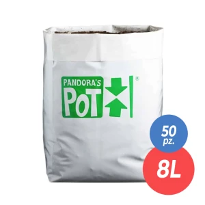 PP8L50 - PANDORA'S POT - LIGHT PLASTIC POT 50pcs. | 15x13x43h cm - 8L