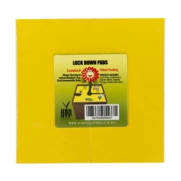 MPLDP6S - HYP - LOCK DOWN PAD TRAPPOLA ADESIVA PER VASI |  8pz - 15,2x15,2cm