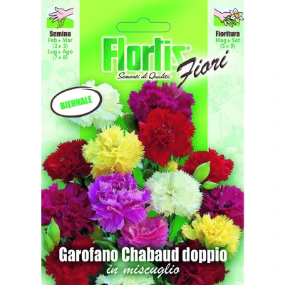 4351055 - FLORTIS | GAROFANO CHABAUD DOPPIO MIX