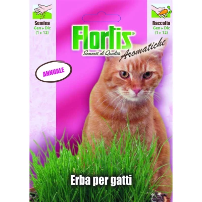 4357011 - FLORTIS | ERBA PER GATTI