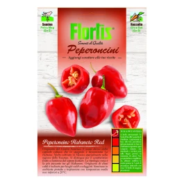 4365250 - FLORTIS | PEPERONCINO HABANERO RED