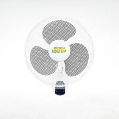 DMH11032 - DUTCH MASTERS HYDROPONICS - VENTILATORE MURALE OSCILLANTE ATTIVAZIONE A CORDA | Ø 40cm