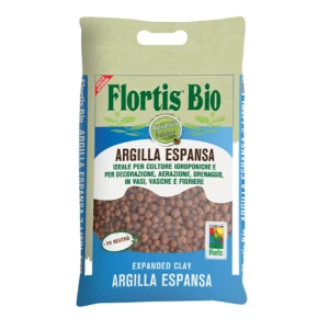 ARG10 - ARGILLA ESPANSA 7 L DRENAGGIO - FLORTIS