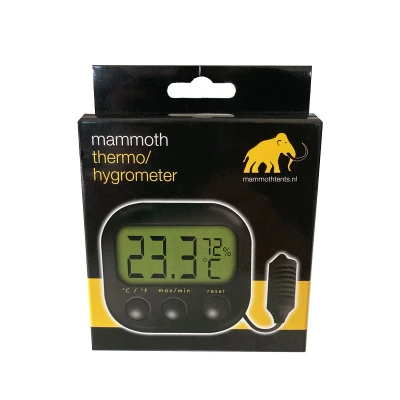 MMTHHY - MAMMOTH - TERMOIGROMETRO DIGITALE MIN/MAX CON SONDA