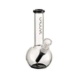GROOVE111219 - GROOVE - BONG ROUND TUBE | h.18cm