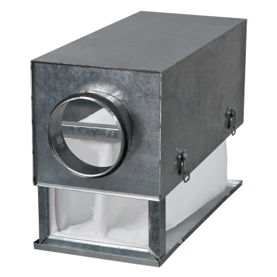 VENTS - FILTRO A TASCHE FBK PER LA PURIFICAZIONE ANTIPOLLINE DI CLASSE F7