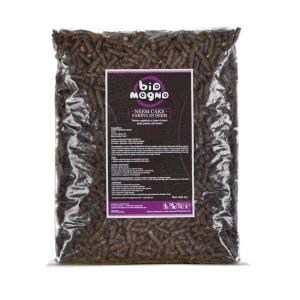 BIOFN1 - BIOMAGNO - NEEM CAKE (FARINA DI NEEM) | 1Kg IN PELLET