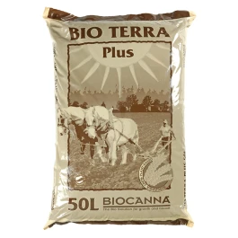 CBT50 - BIOCANNA - BIO TERRA PLUS | SACCO DA 50L