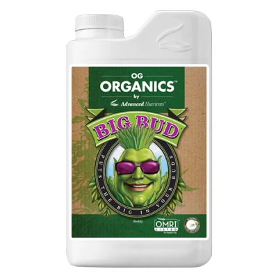 ADVANCED NUTRIENTS - OG ORGANICS BIG BUD