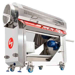 MTT801 - MASTER PRODUCTS - MT TUMBLER 800 MED CON ASPIRATORE (PER FIORI FRESCHI) ACCIAIO INOX