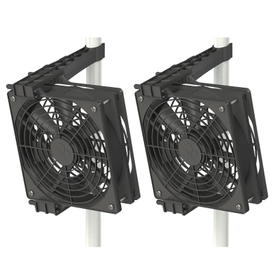 MF2X120 - SECRET JARDIN - MONKEY FAN 2 PEZZI | 24V - Ø 120mm