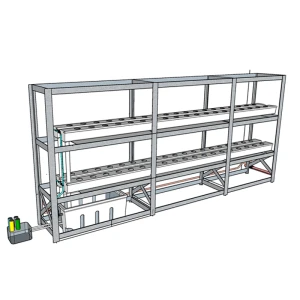 VF443228 - INDOORLINE - VERTICAL FARM 80 4.0 | 420x60x200h cm