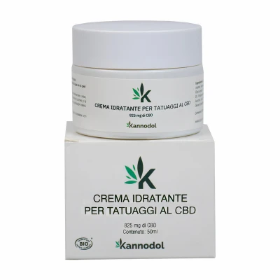 KDOLIDRATATATOO - KANNODOL - CREMA IDRATANTE TATUAGGI | 50ml