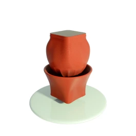 GRINDOM - RUM3D - GRINDÒ GRINDER 100% BIO  | Ø 7cm