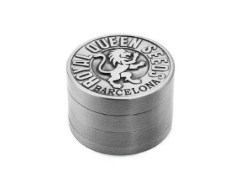 ROYAL QUEEN SEEDS - GRINDER IN METALLO GOFFRATO | 52mm