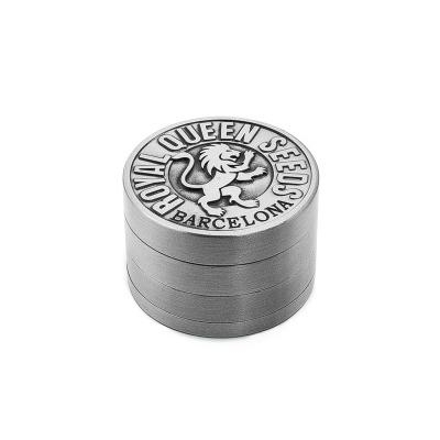 ROYAL QUEEN SEEDS - GRINDER IN METALLO GOFFRATO | 52mm