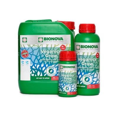 BIO NOVA - VEGANICS GROW