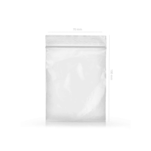 QNUBU - SACCHETTO IN PLASTICA CON CHIUSURA ZIP