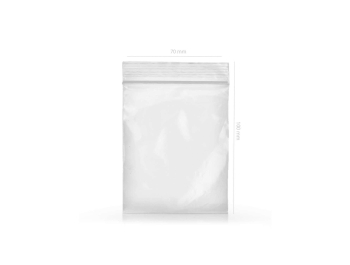 QNUBU - SACCHETTO IN PLASTICA CON CHIUSURA ZIP